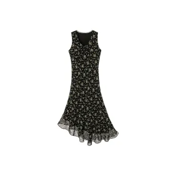 EKOOL Sleeveless Dresses Women's Multicolor