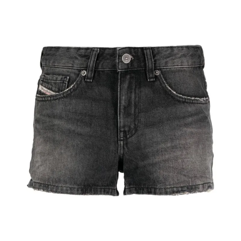 DIESEL De Yuba Denim Shorts-0