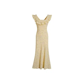 COVT Sleeveless Dress Women's Yellow