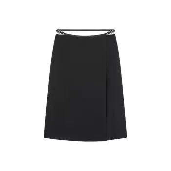 Givenchy Voyou Wrap Skirt