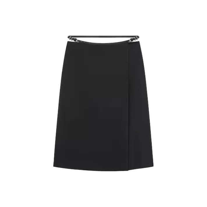 Givenchy Voyou Wrap Skirt-0