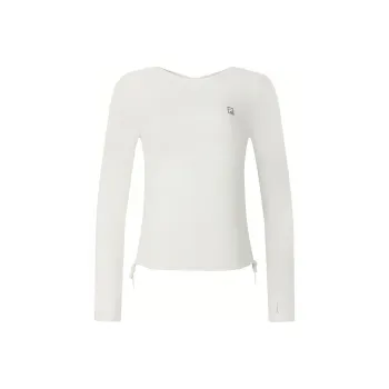 FILA Fitness Clothing Women's Vanilla White