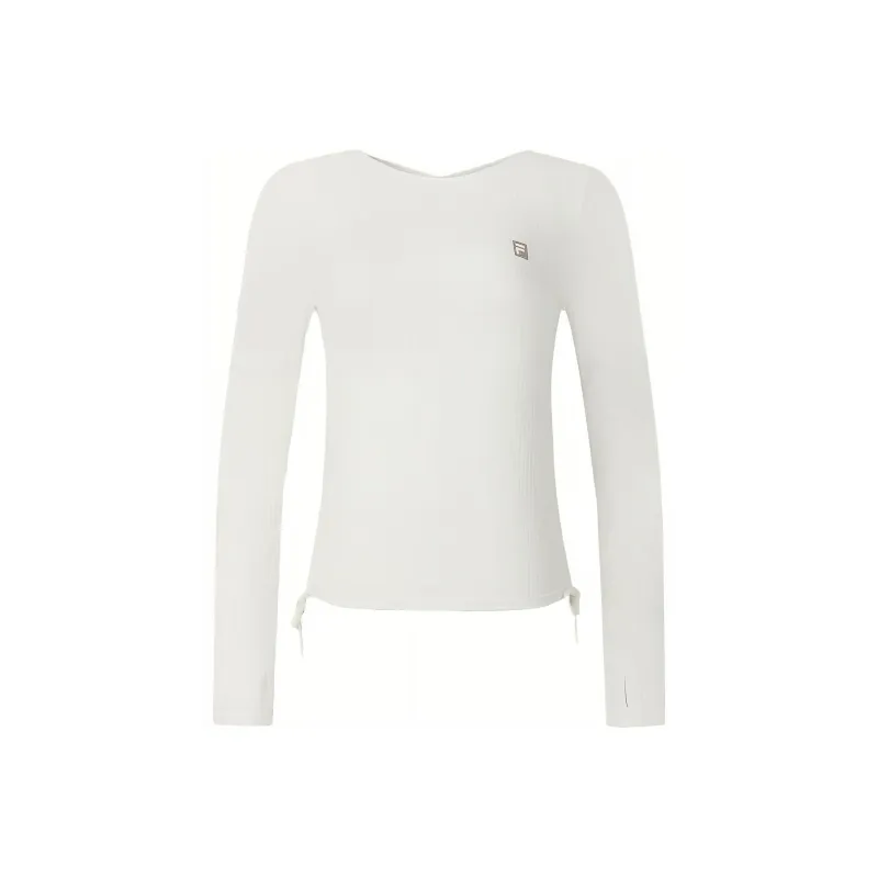 FILA Fitness Clothing Women's Vanilla White-0