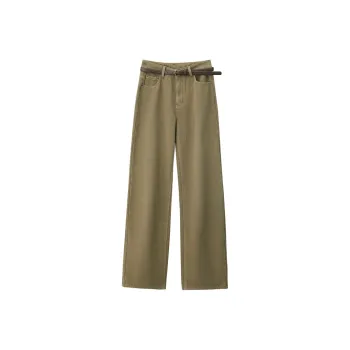 AMII Jeans Women's Olive