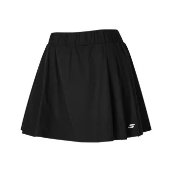 Skechers SS24 Casual Short Skirts Women's Carbon Black