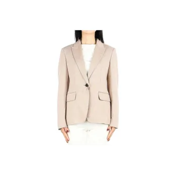 MaxMara Business Suit Women's Khaki