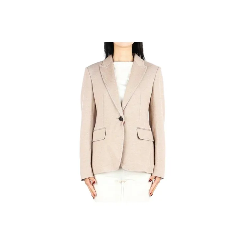 MaxMara Business Suit Women's Khaki-0