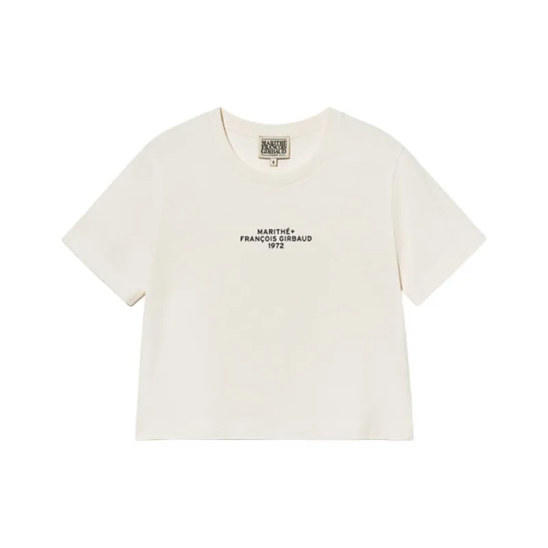 MARITHE FRANCOIS GIRBAUD Short Sleeved T Shirts Women's-0