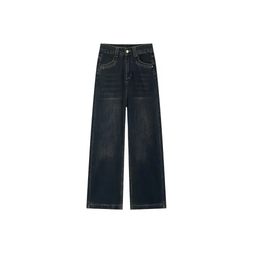 ETSE Jeans Women's Vintage Blue