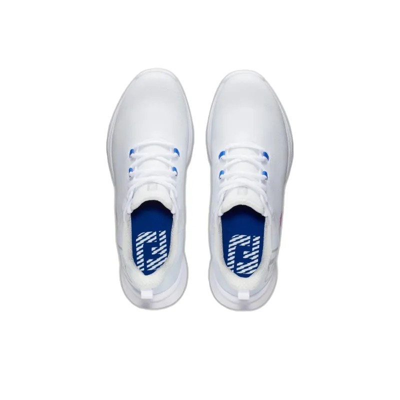 FOOTJOY Anti Slip Wear Resistant Low Top Golf Shoes Women's White-3