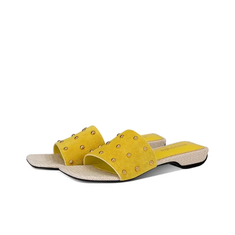 JESSICA SOPHIA Rubber Sole Odor Resistant Slide Slippers Women's-5