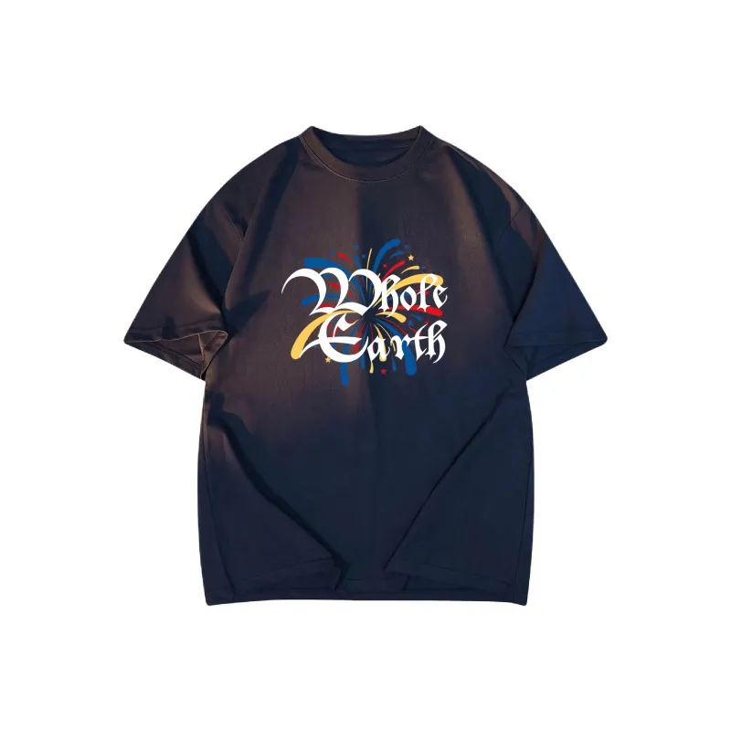 WHOLE EARTH T Shirts Unisex-15