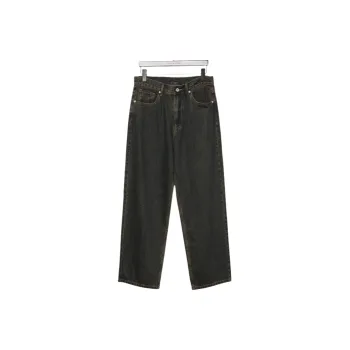 RAYSHOW Jeans Men Mud Blue