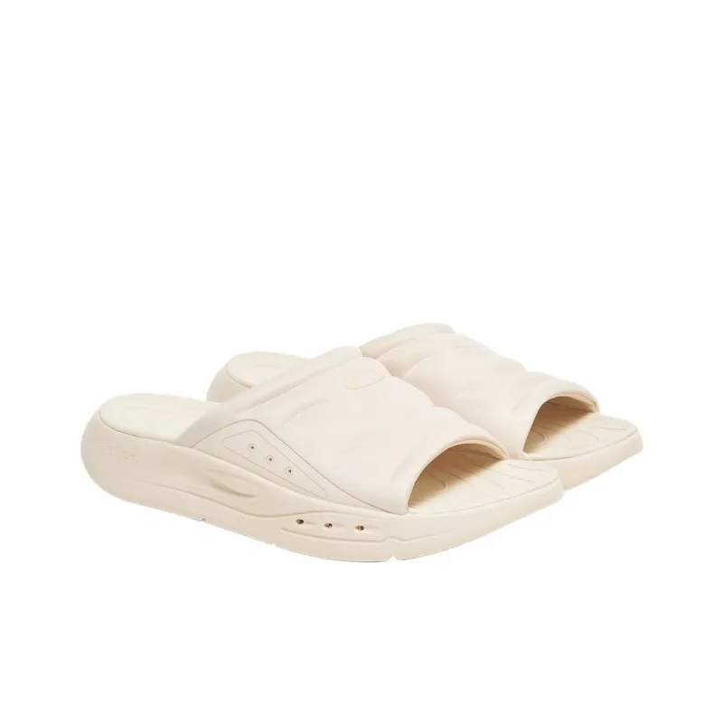 Oakley Studio Slide Slip Resistant Abrasion Resistant Slide Slippers Men's Beige-1