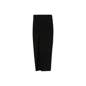 RICK OWENS Theresa Midi Skirt 'Black'