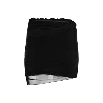 Tiger Mist GREYSON SKIRT Casual Short Skirts Women's Black