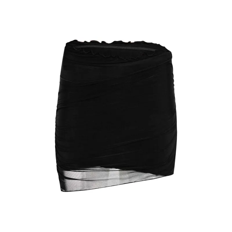 Tiger Mist GREYSON SKIRT Casual Short Skirts Women's Black-0