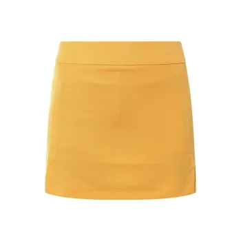 J.Lindeberg Casual Short Skirts Women's Yellow