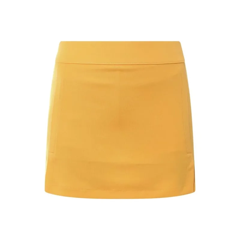 J.Lindeberg Casual Short Skirts Women's Yellow-0