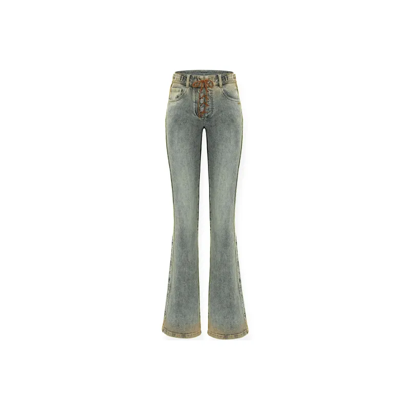 NAWS Jeans Women's Royal Blue-0