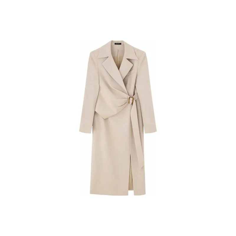 NINE WEST Long Sleeved Dresses Women's Apricot-0