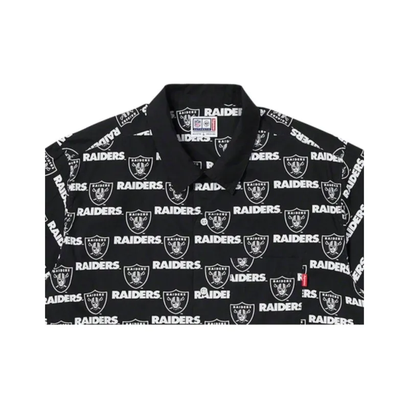 Supreme Nfl X Raiders X '47 S/S Shirt-1