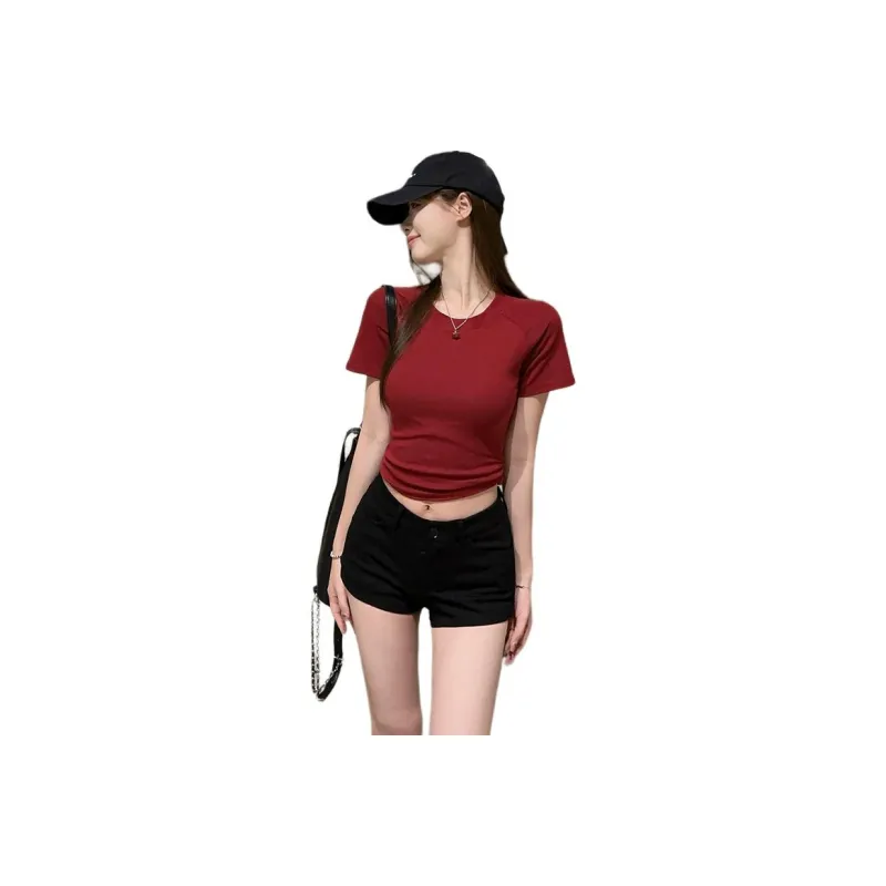 Mu Xiao Xin T Shirts Women's-10