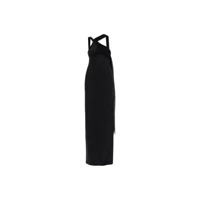 CHRISTOPHER ESBER Sleeveless Dress Women's Black-0