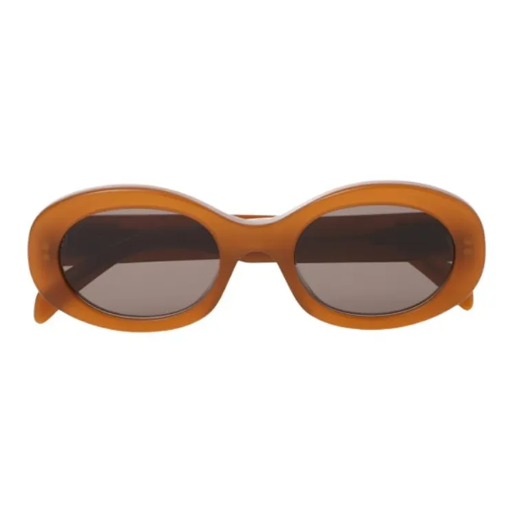 CELINE Oval Frame Sunglasses-1