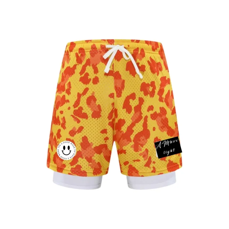 AMBER LIGHT Sports Shorts Unisex-3