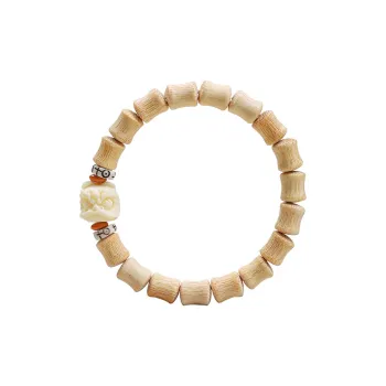 JIUHUASHAN Bamboo Wood Bracelets Unisex