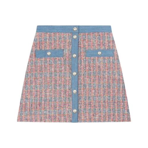 Maje Casual Short Skirts Women
s Pink