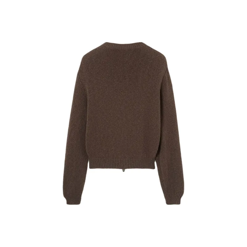Loro Piana SS25 Knitwear Men's Chocolate-1