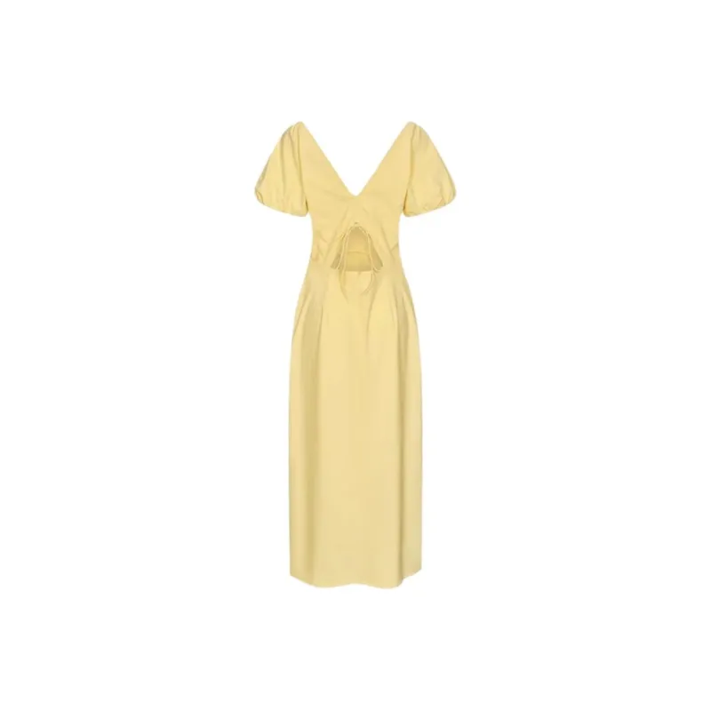 URBAN REVIVO Short Sleeved Dress Women's-1