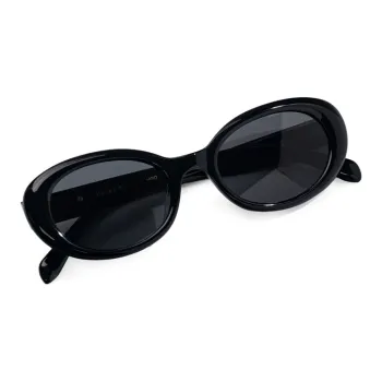 HELEN KELLER Plate Frame Cat Eye Sunglasses Unisex