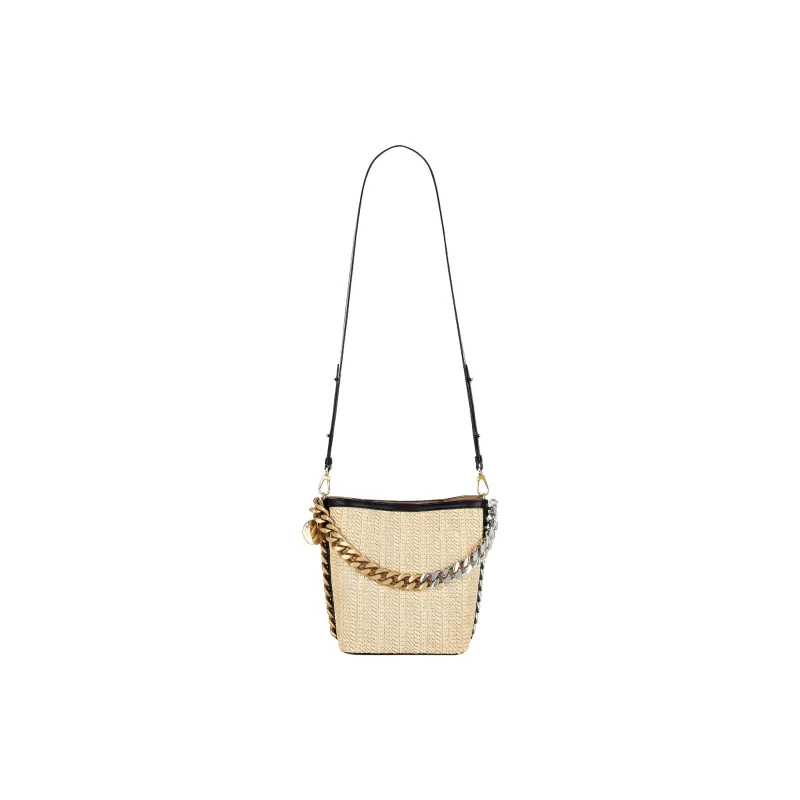 Stella McCartney Handbag Medium Size Women's Beige-3