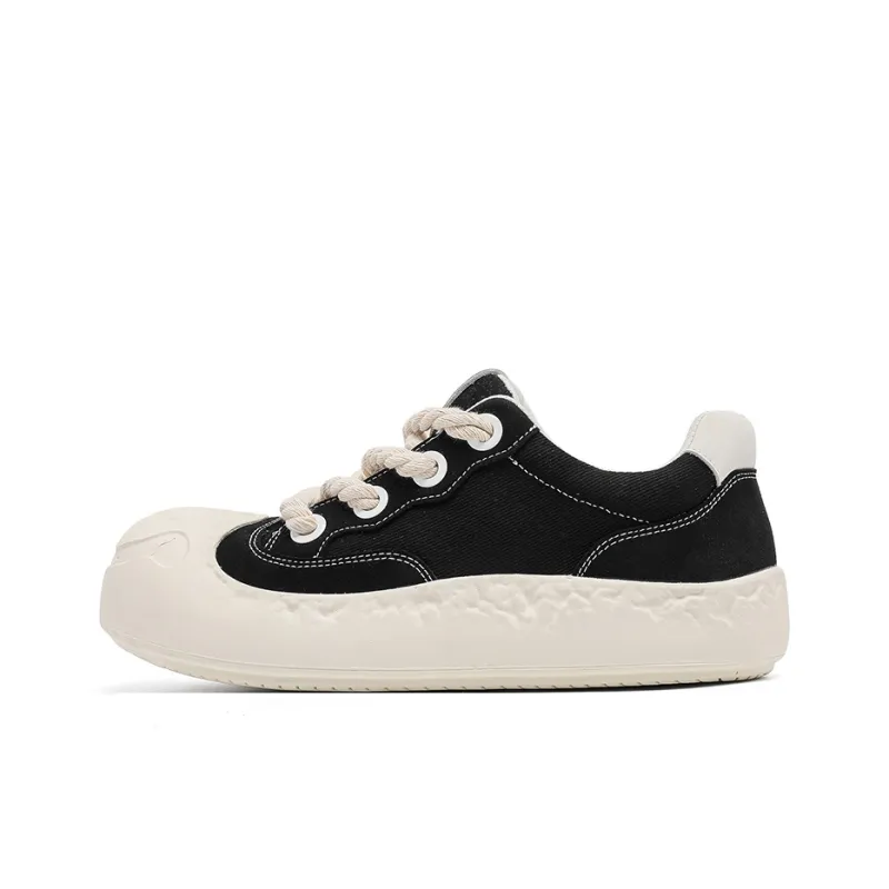 TEXWOOD Anti Slip And Wear Resistant Height Increasing Canvas Shoes Men's Box-6