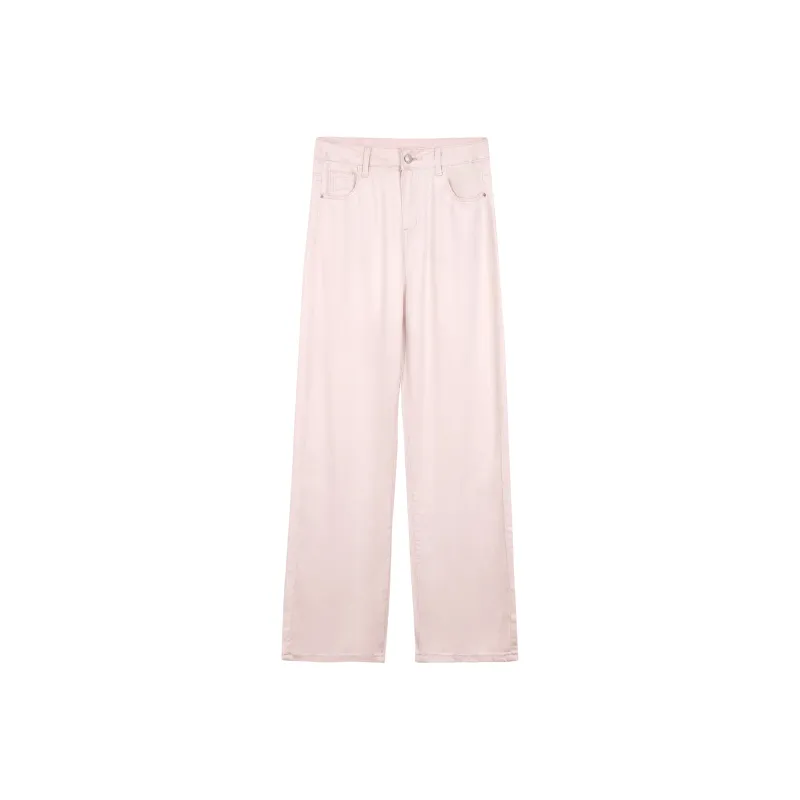 RUMMANDY Jeans Women's Pink-0