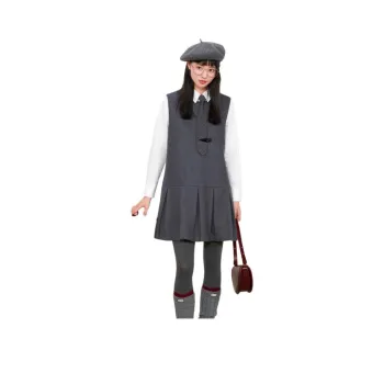 ZIHAN Sleeveless Dress Women's Gray