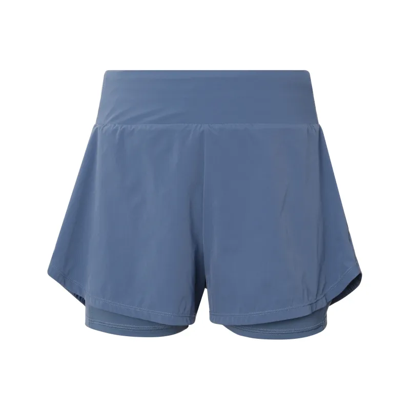 Nike Dri FitBliss Sports Shorts Women's Finnish Blue-0