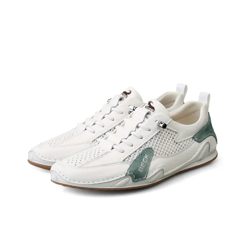 BECK Slip Resistant, Abrasion Resistant, Breathable Low Top Casual Shoes Unisex-7