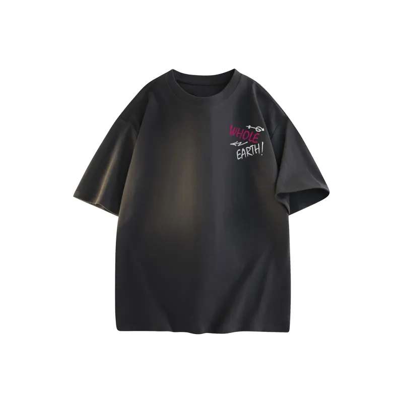 WHOLE EARTH T Shirts Unisex-11