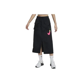 Nike Casual Long Skirts Women's Black
