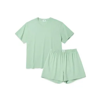 Snappy Cuddle Casual Suit Women's Mint Green