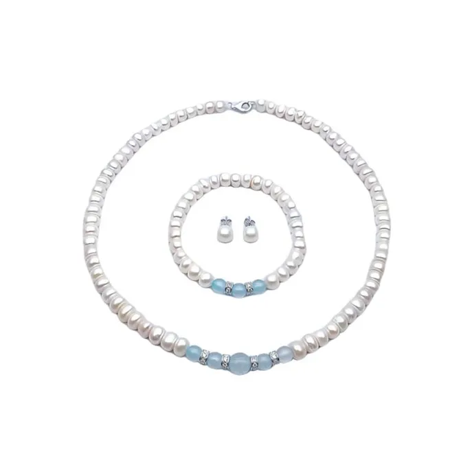 KING TAI SANG Pearl Necklaces Unisex-0