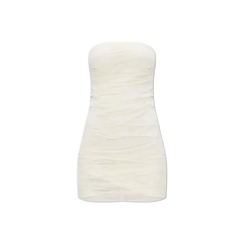 MM6 Maison Margiela Sleeveless Dress Women's White-0