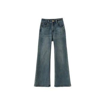 Miss Chipmunk Jeans Women's Denim Blue