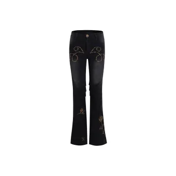 DND4DES Jeans Women's Black
