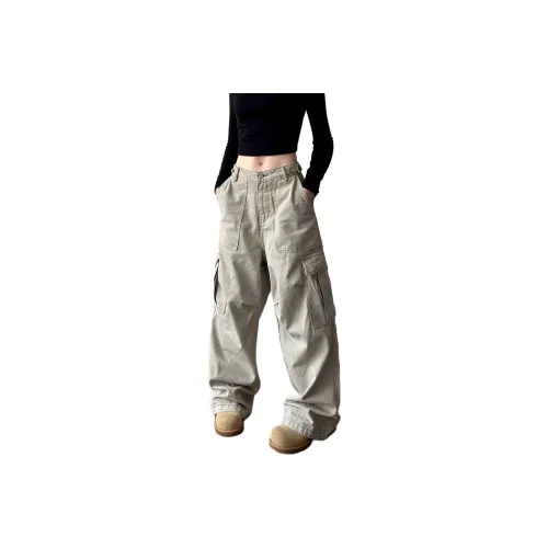 HAPPY PARTY Jeans Unisex Khaki