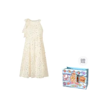 TWOPLUMGIRLS Sleeveless Dress Women's Apricot